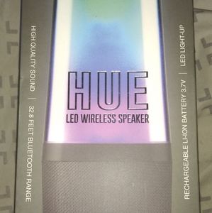 L.E.D. Bluetooth Speaker